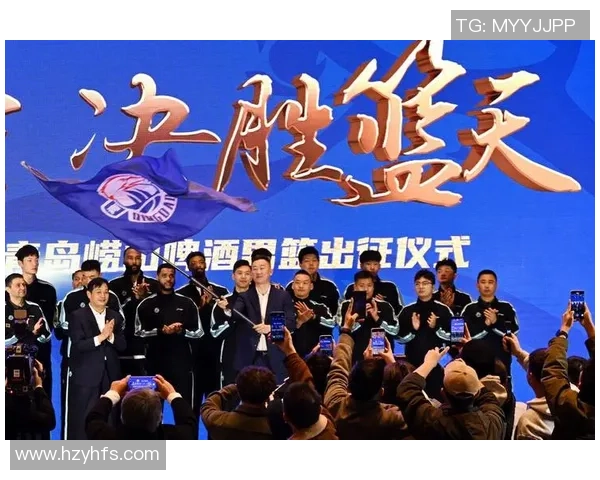 决胜“篮”天 青岛男篮出征新赛季！将以“青岛崂山啤酒男篮”全新身份露脸CBA联赛 方针确定季后赛第二轮